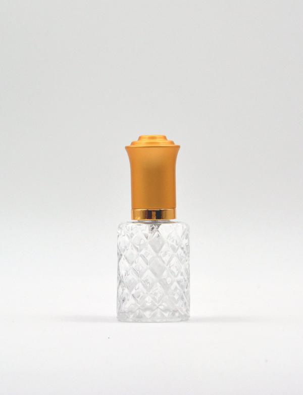 金(銀)色花型壓頭網紋雕花瓶