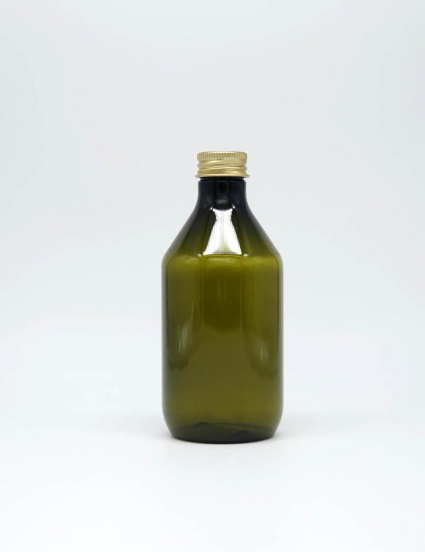 金(銀)鋁蓋橄欖綠化妝瓶