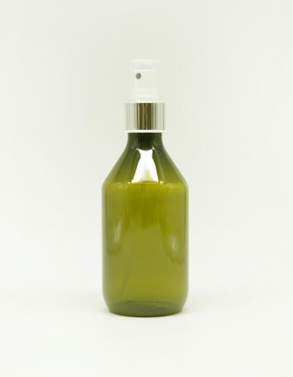 套亮金(銀)噴頭橄欖綠化妝瓶