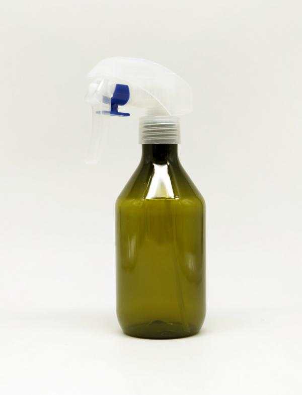 日製噴槍橄欖綠化妝瓶