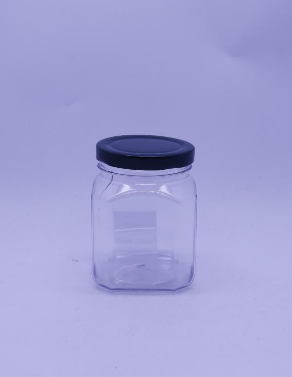 方型透明罐